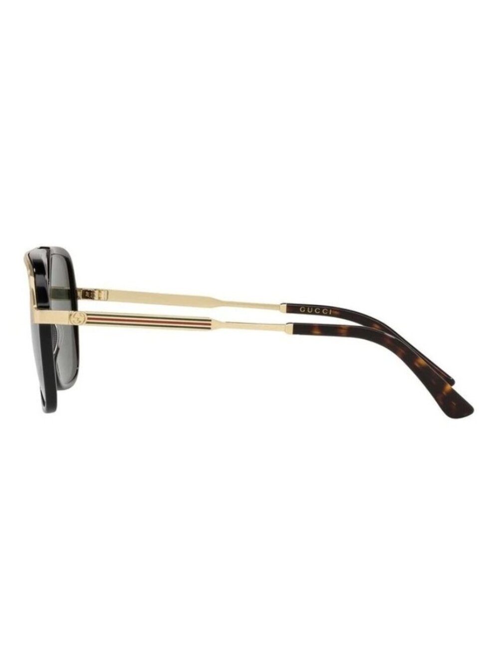 ✅ Gucci GG0200S 001 Sunglasses Complete Set NEW (Case, Cloth, Authenticity) ⭐NEW - Picture 11 of 14
